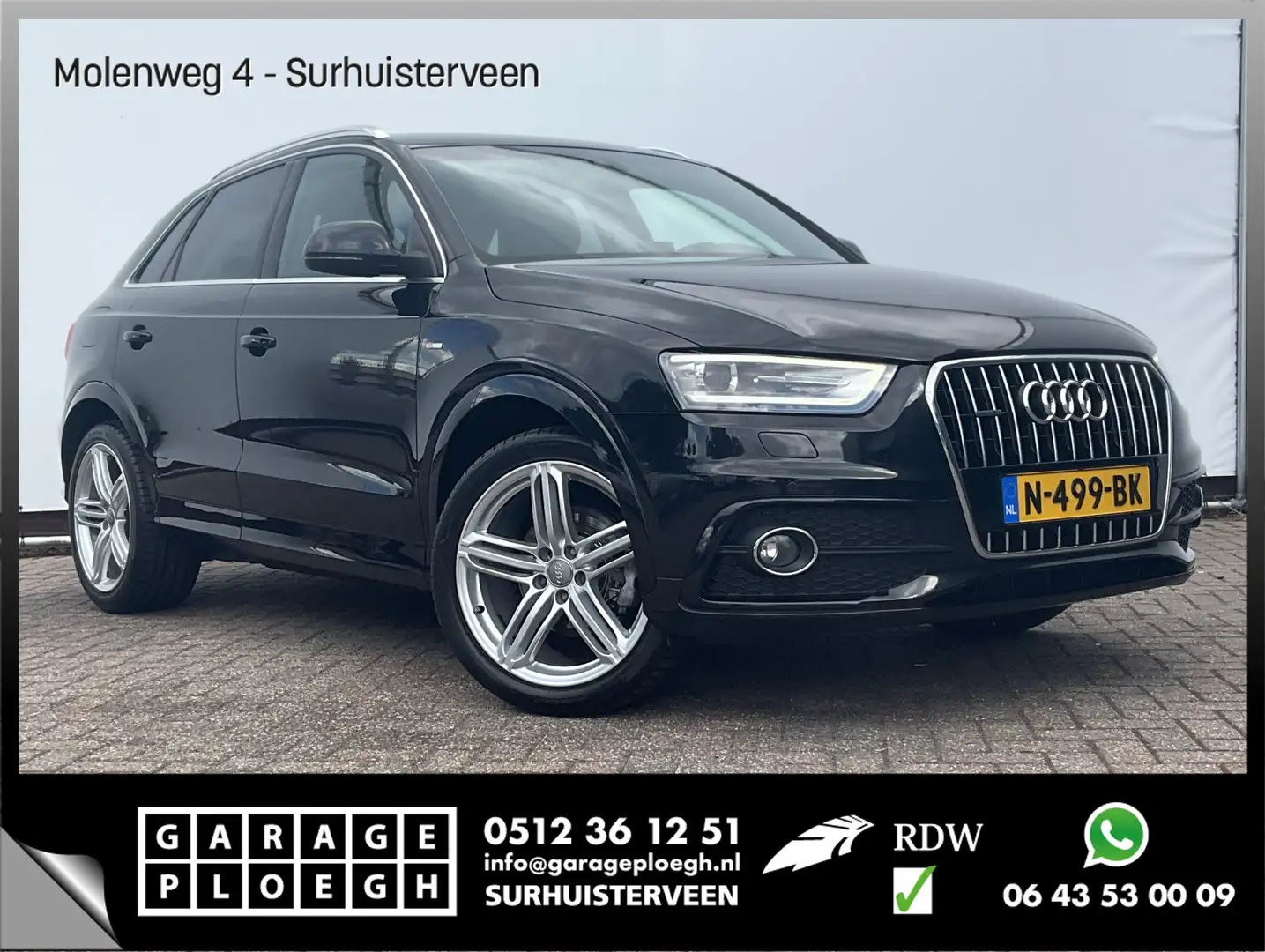 Audi Q3 2.0 TFSI quattro Pro Line S-Line Bose Trekhaak(180 Zwart - 1