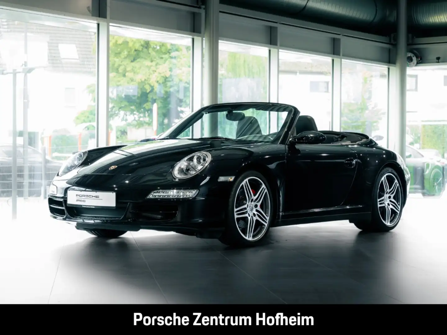 Porsche 997 911 Carrera 4S Cabriolet Sportabgasanlage Czarny - 1