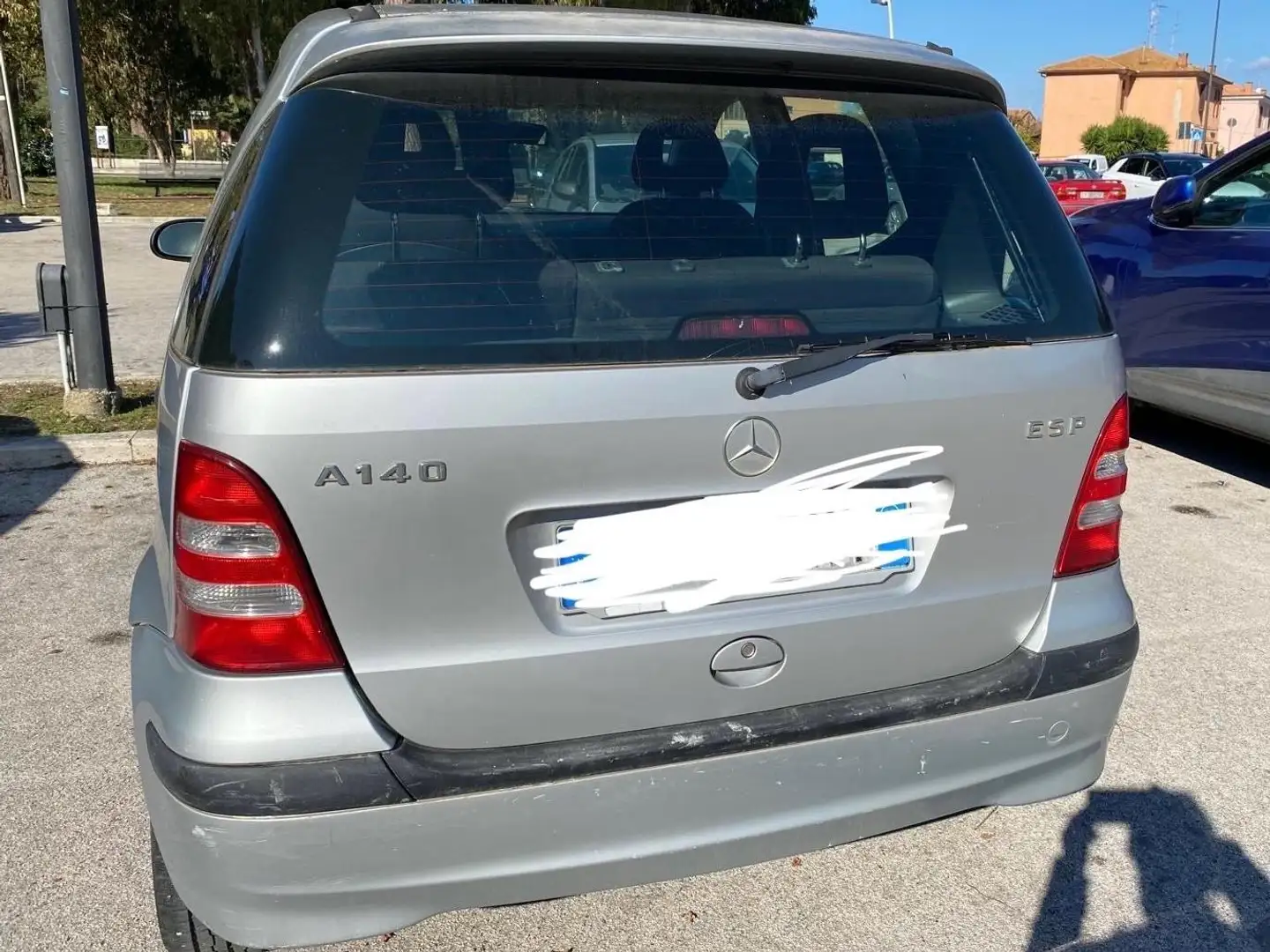 Mercedes-Benz Vario Classe A Argent - 2