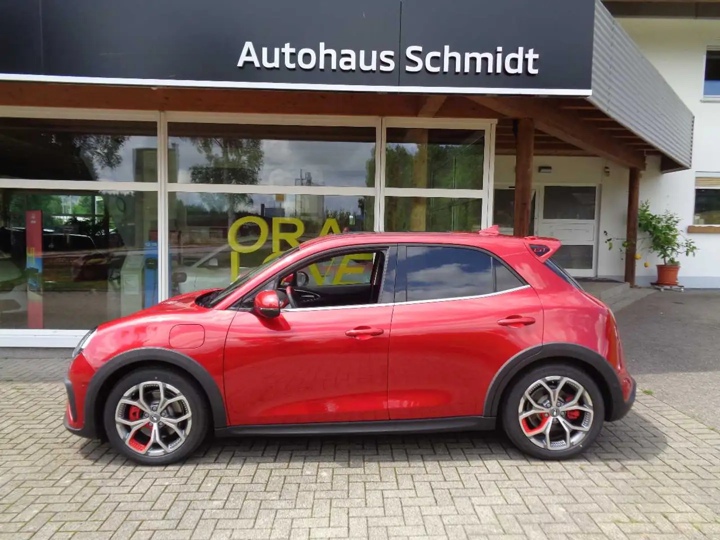 GWM ORA 03 400 GT ELEKTRO Rouge - 1