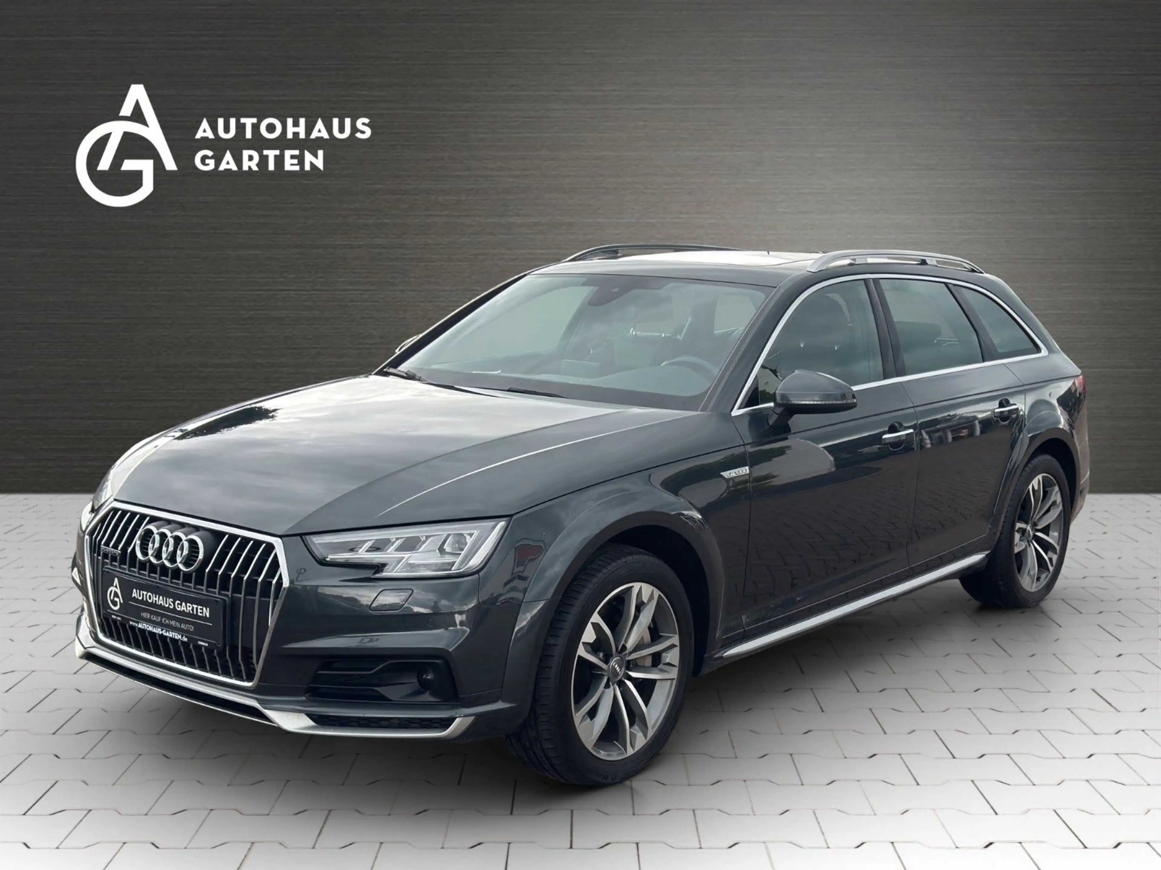 Audi A4 allroad A4 3.0 TDI Allroad Automatik Pano. Kamera Leder