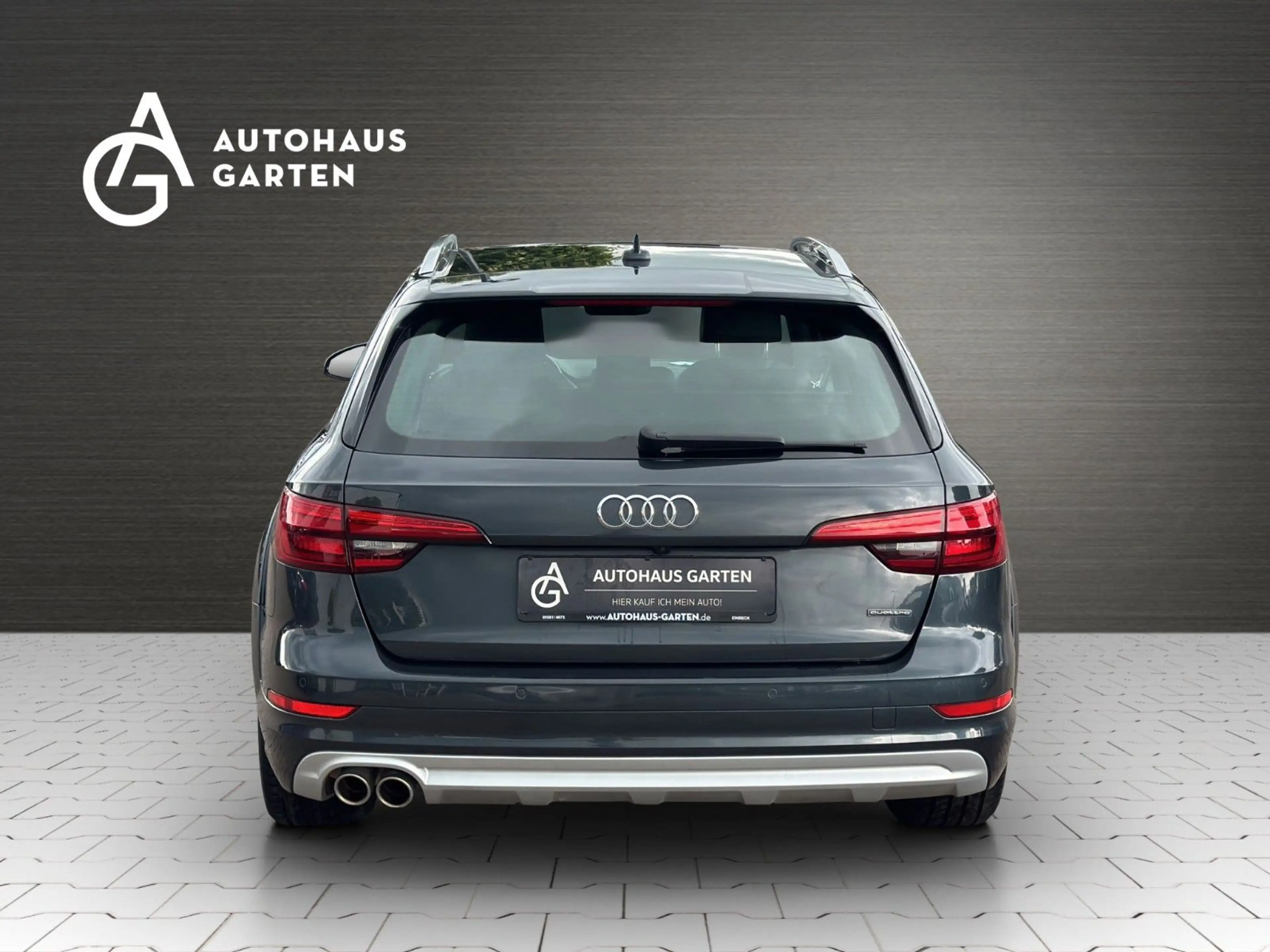 Audi A4 allroad A4 3.0 TDI Allroad Automatik Pano. Kamera Leder — photo 5