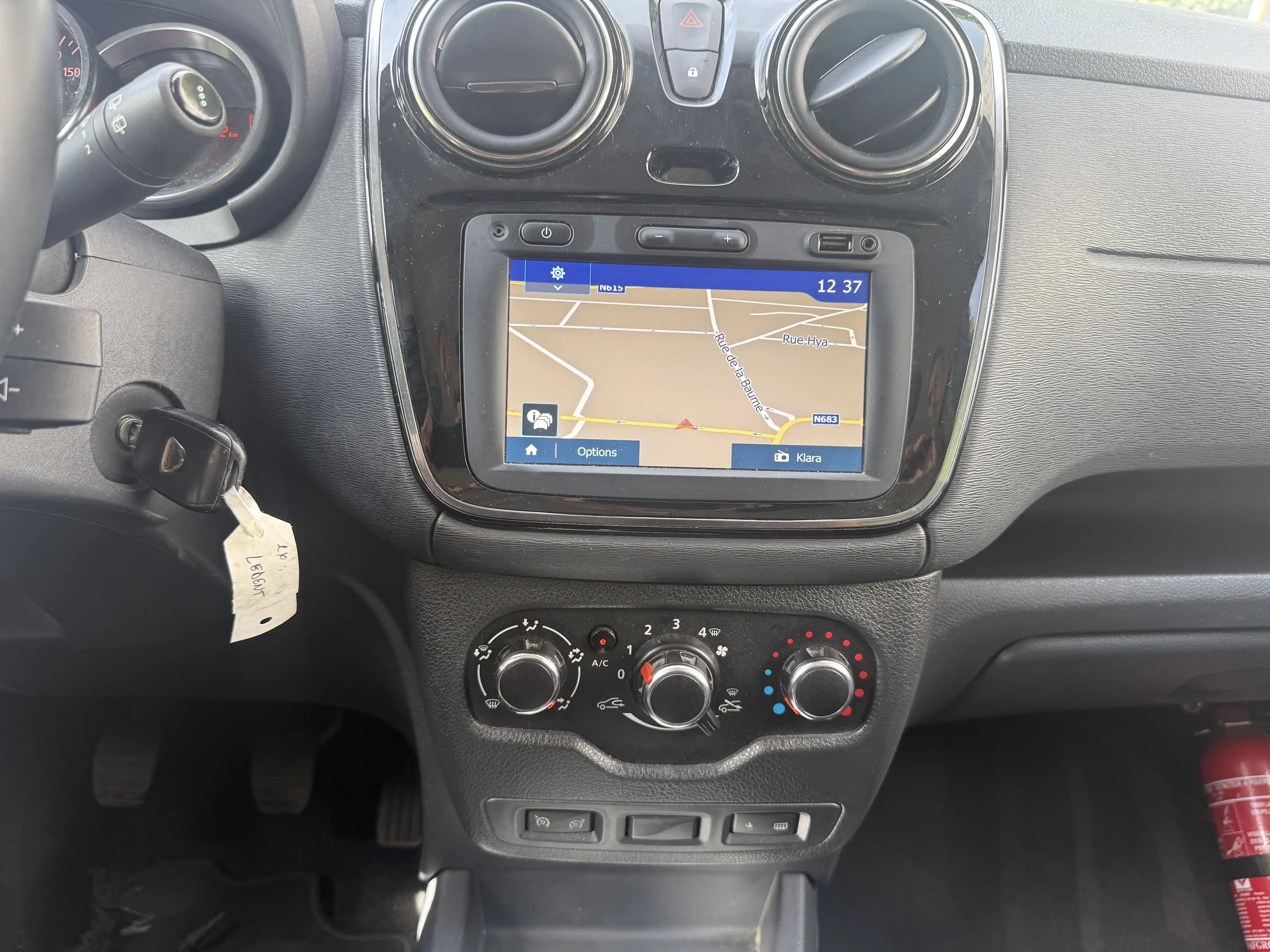Dacia Lodgy Lodgy Stepway 1.5 Blue dCi 7pl. (EU6d) — photo 11