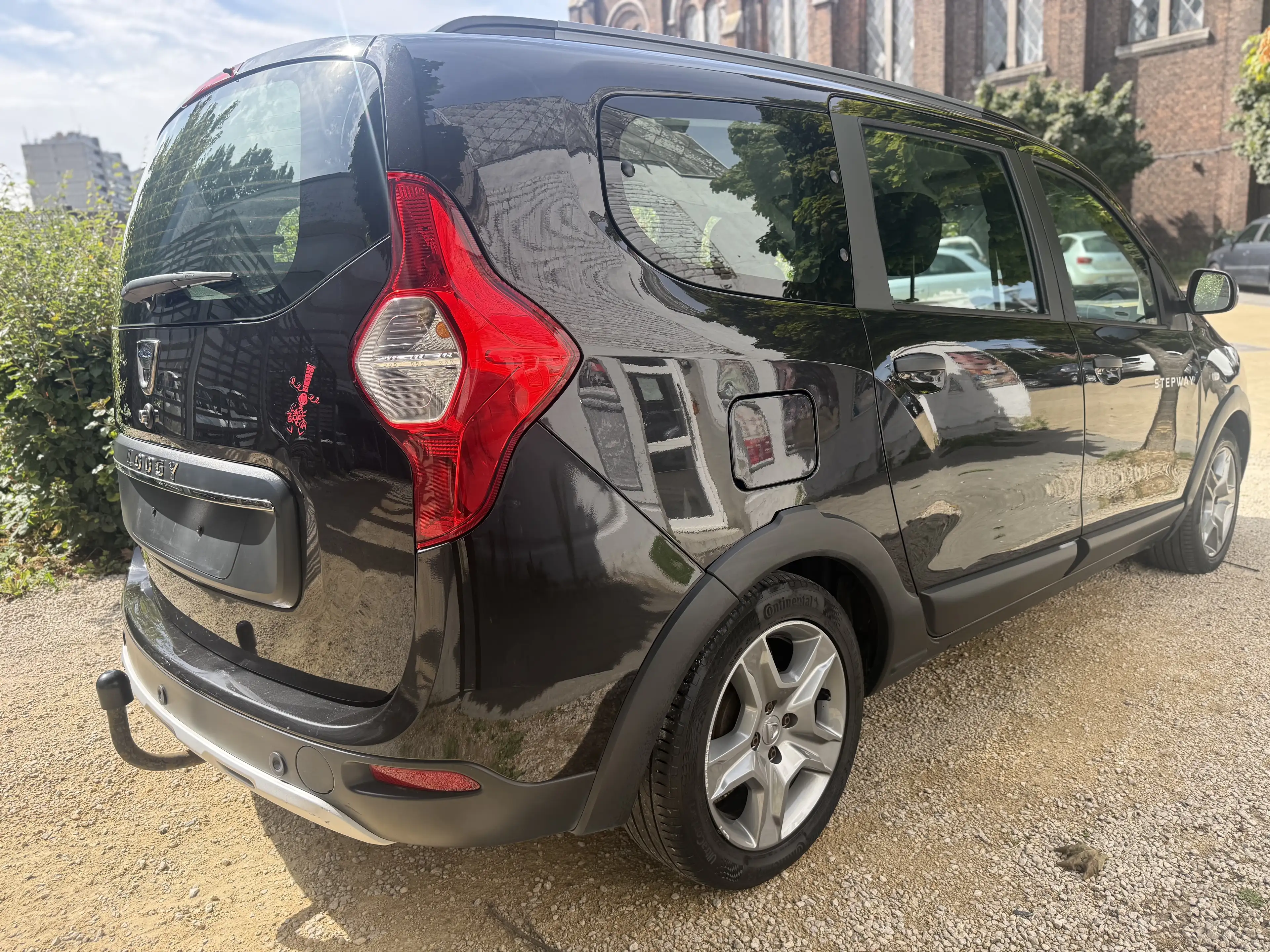 Dacia Lodgy Lodgy Stepway 1.5 Blue dCi 7pl. (EU6d) — photo 5