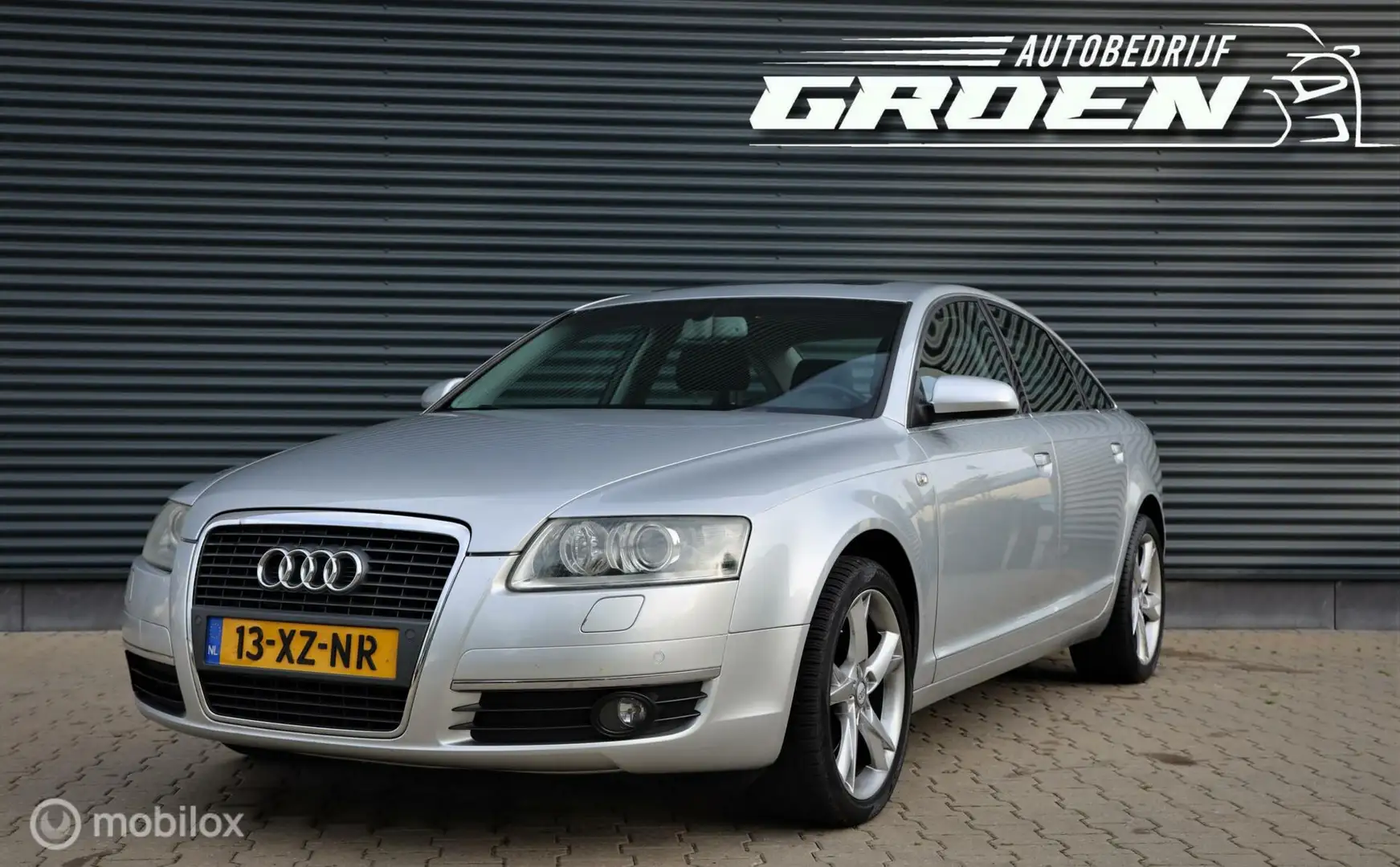 Audi A6 Limousine 3.2 FSI quattro Pro Line Grigio - 1