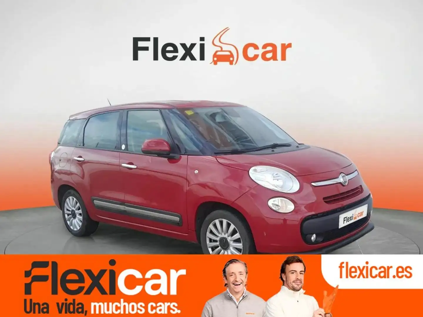 Fiat 500L 1.6Mjt II S&S Beats 120 Rojo - 1
