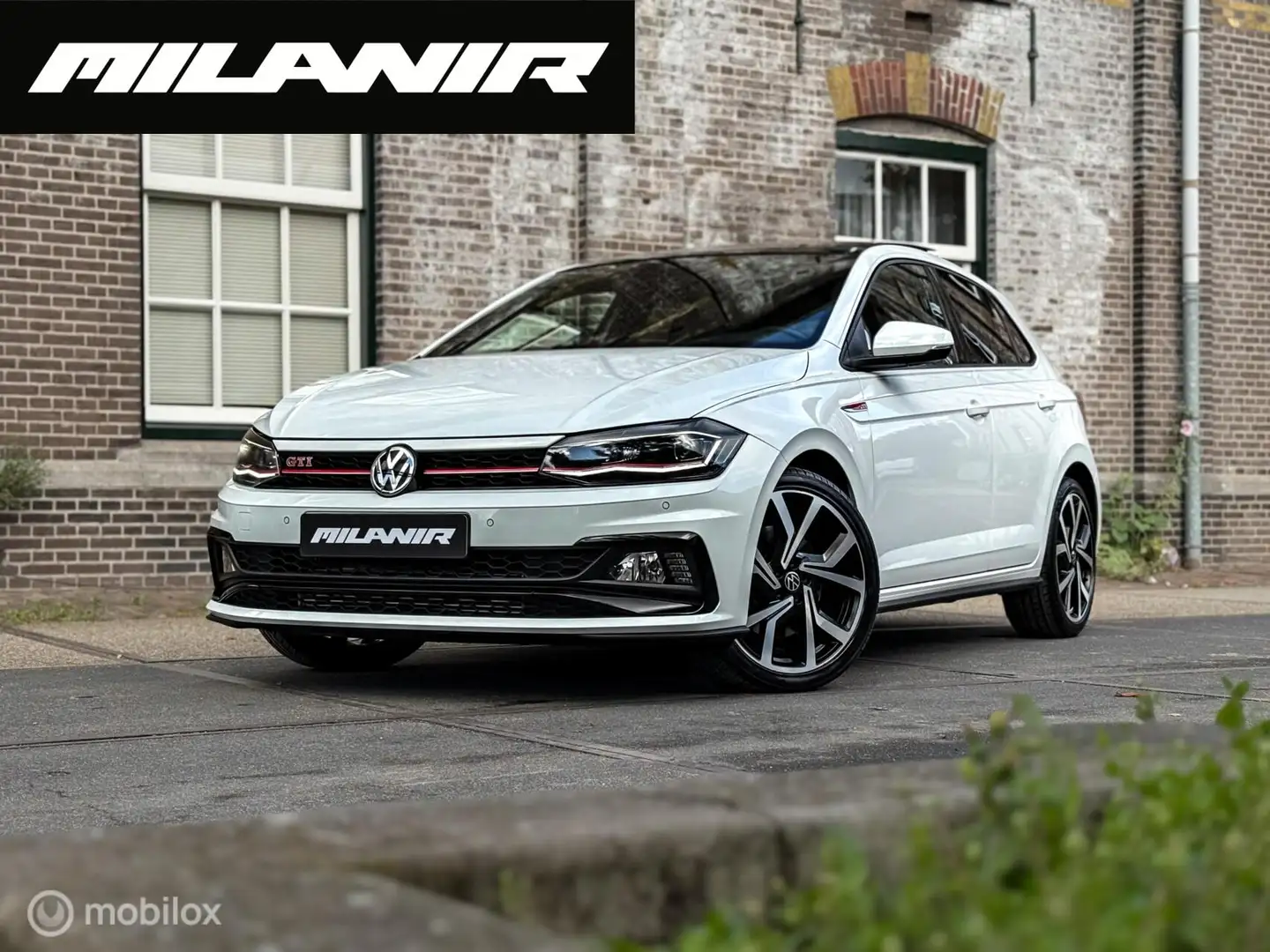 Volkswagen Polo GTI 2.0 TSI |Pano|Camera|ACC|Stoelverwarming Weiß - 1