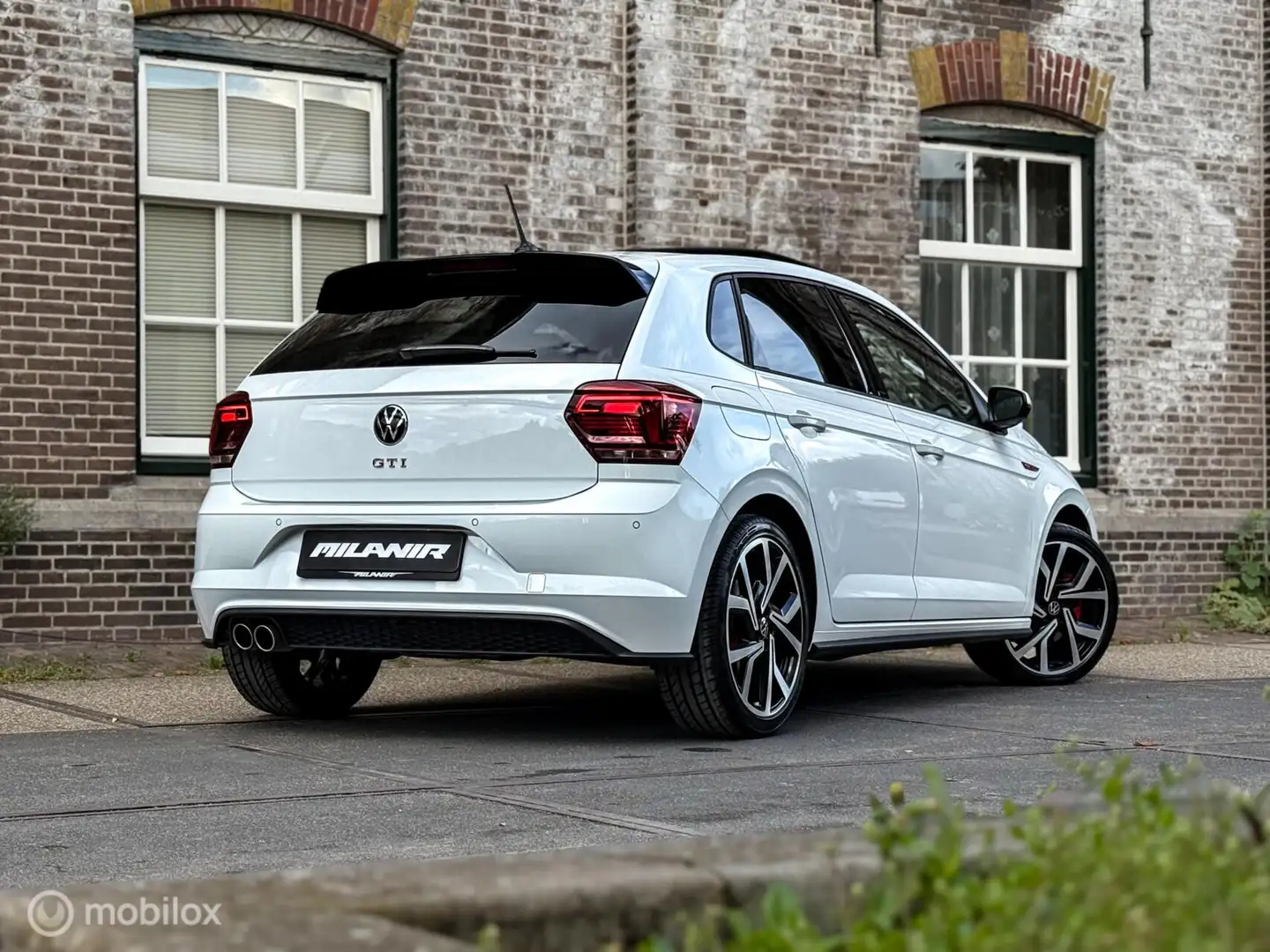 Volkswagen Polo GTI 2.0 TSI |Pano|Camera|ACC|Stoelverwarming Weiß - 2