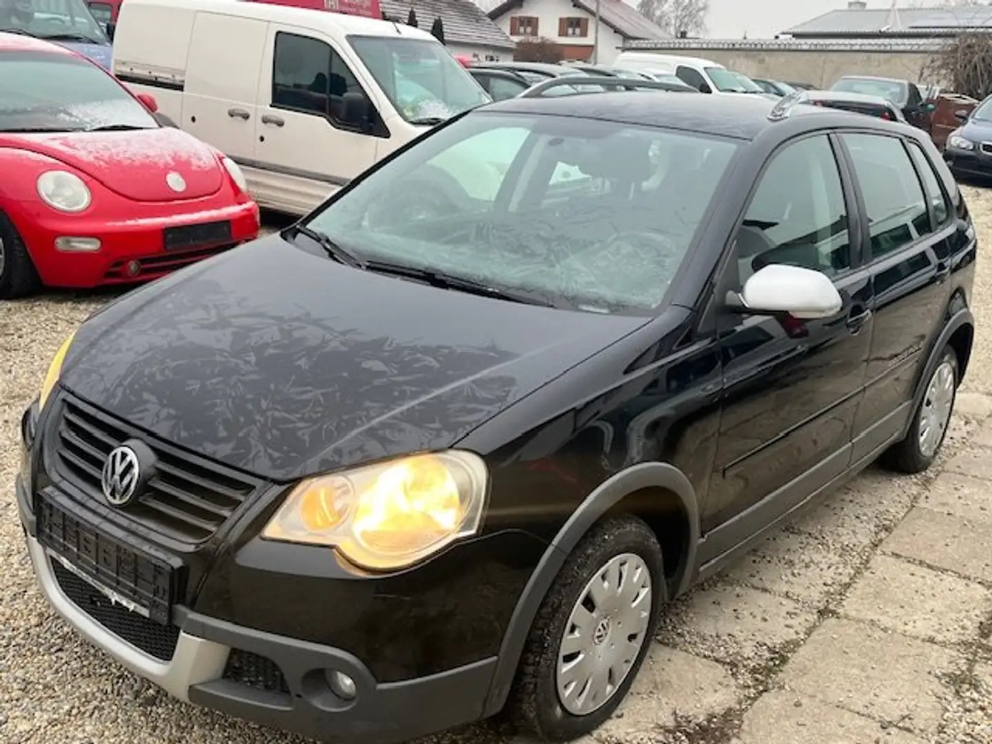 Volkswagen Polo CrossPolo Diesel Neue TÜV Black - 1