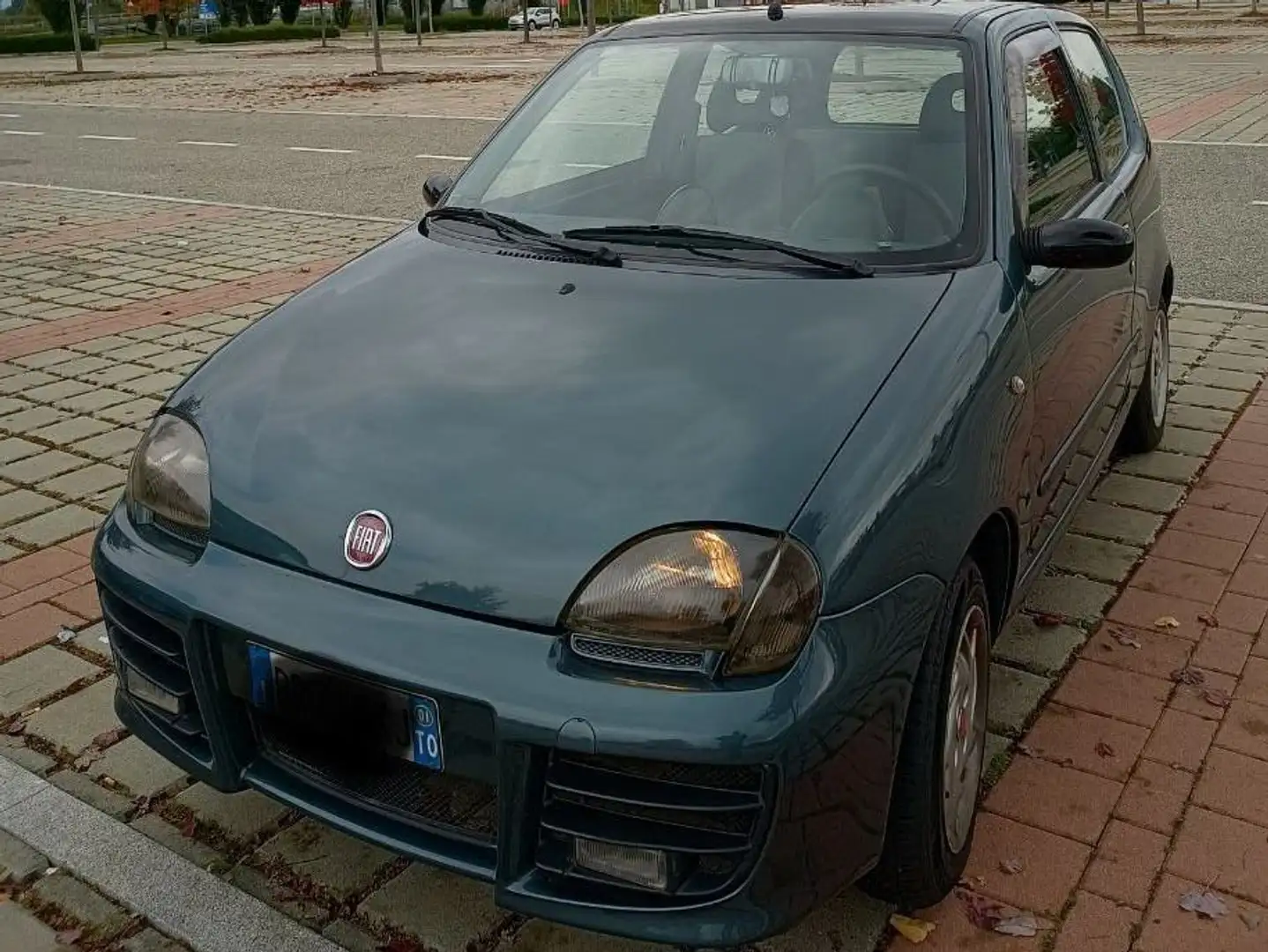 Fiat Seicento Seicento 1.1 Sporting Сірий - 1