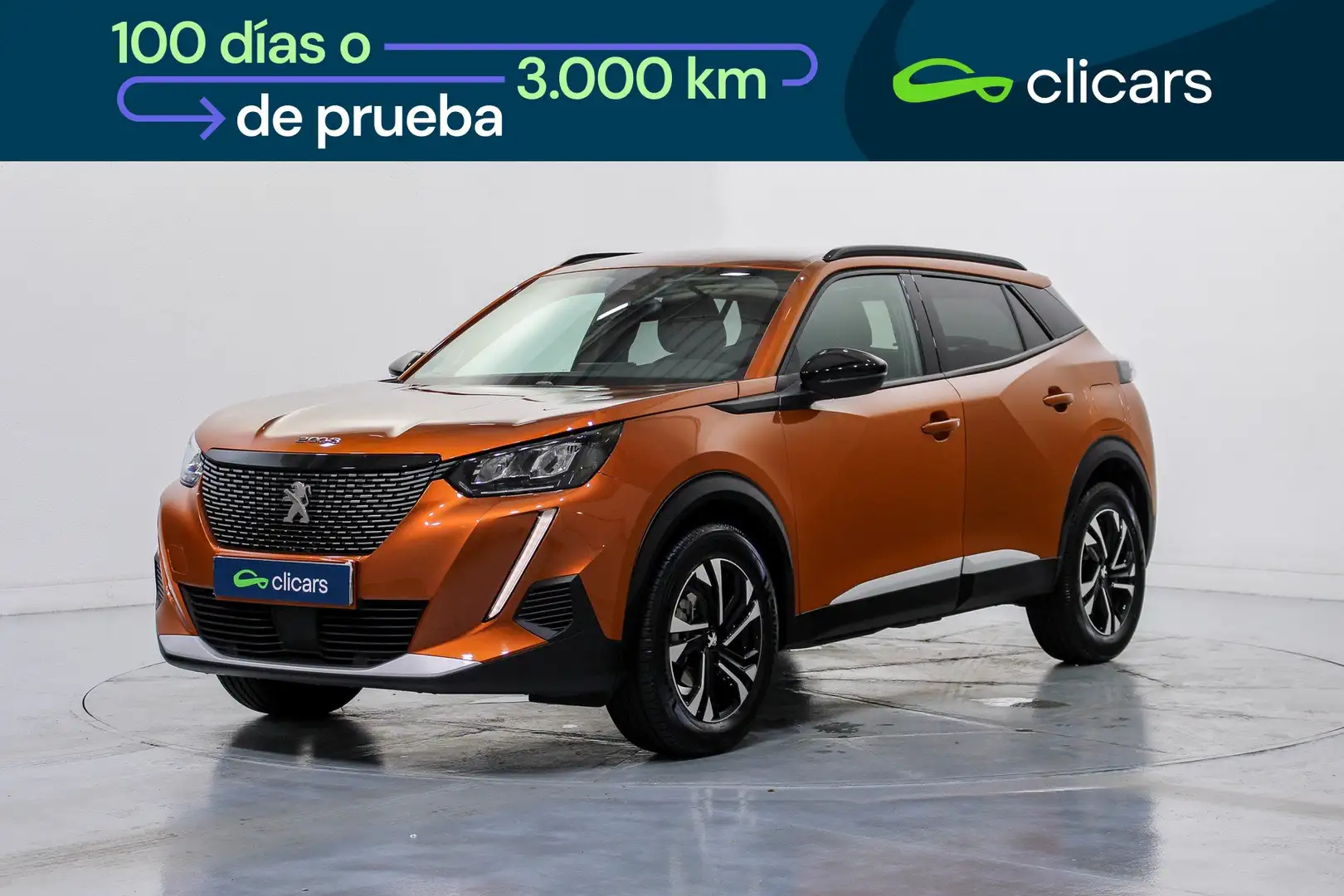 Peugeot 2008 1.2 PureTech S&S Allure Pack 130 Naranja - 1
