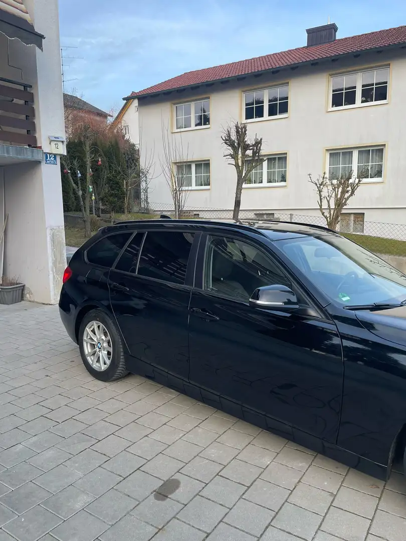 BMW 320 320 d Schwarz - 2
