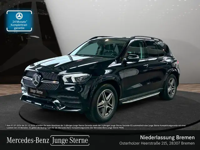 Mercedes-Benz GLE 350 e 4M AMG+NIGHT+PANO+LED+FAHRASS+KAMERA+20"