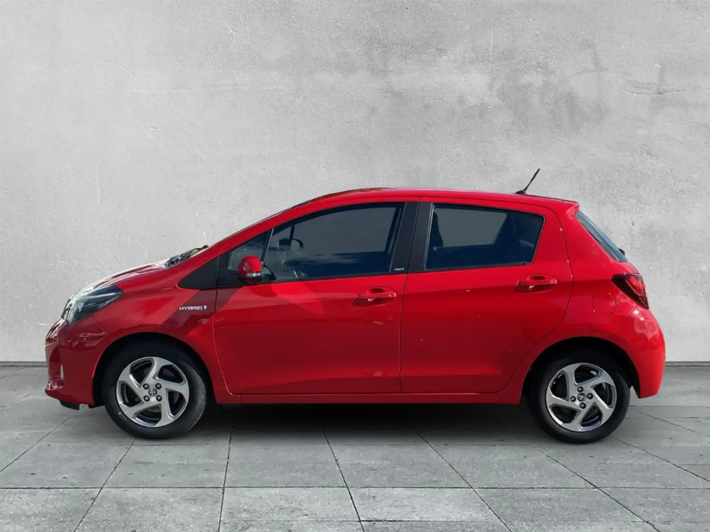 Toyota Yaris EDITION S HYBRID 1.5 Edition-S KLIMA+KAMERA+SHZ Rot - 2