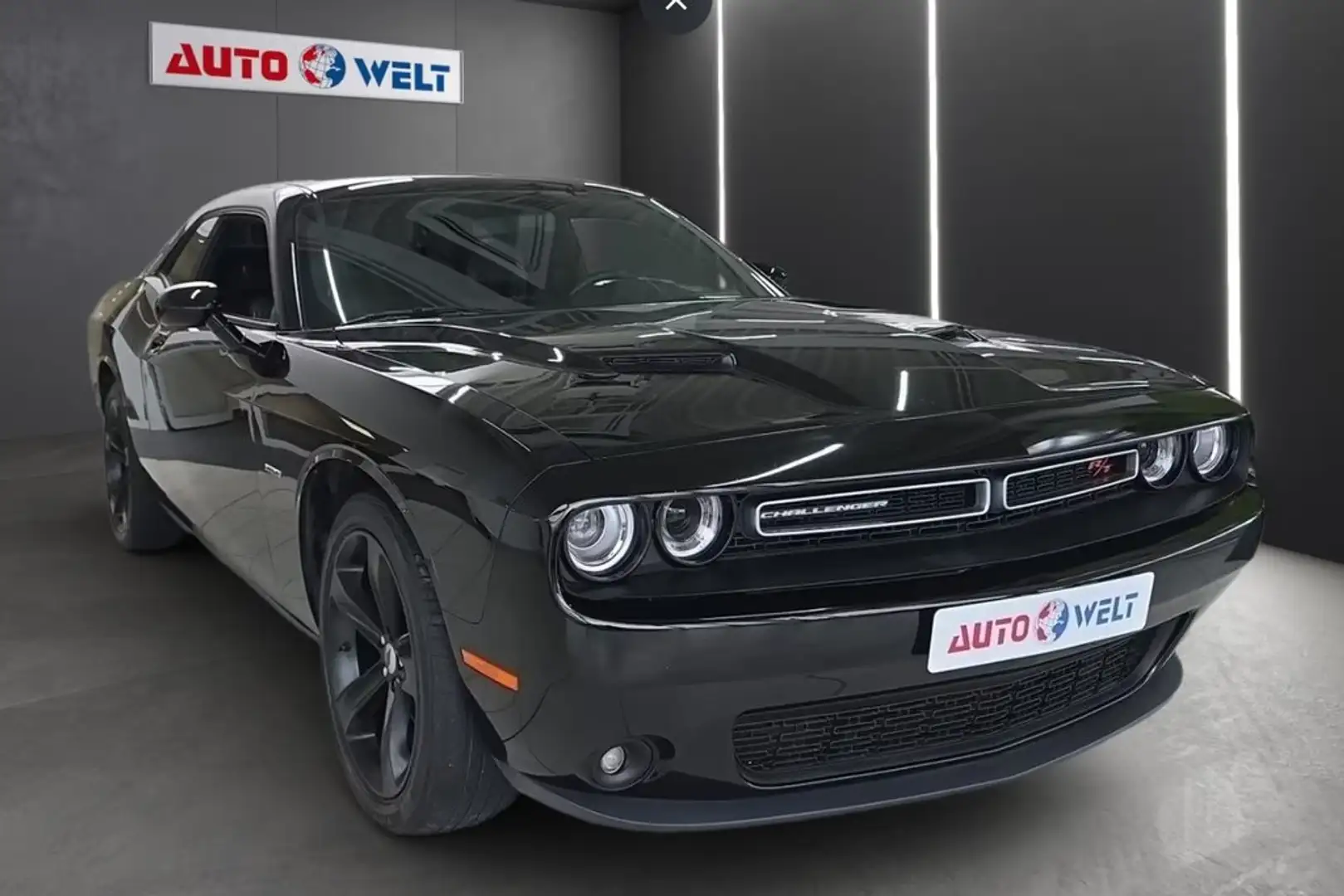 Dodge Challenger R/T Negro - 1