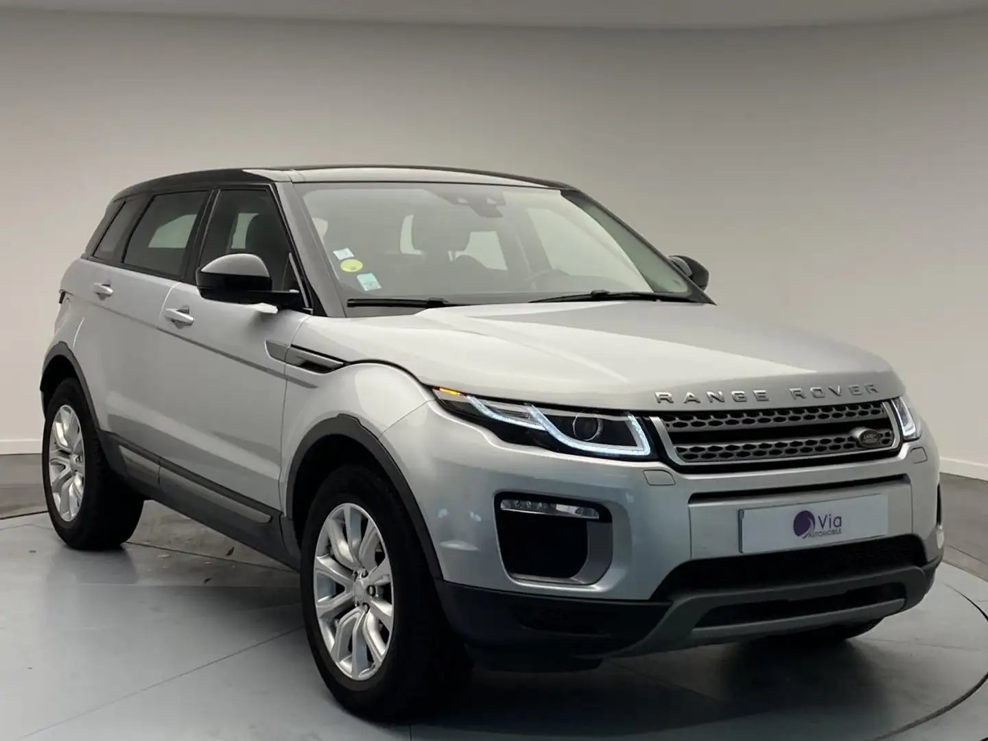 Land Rover Range Rover Evoque Range Rover Evoque 2.0 TD4 150 SE Gris - 2