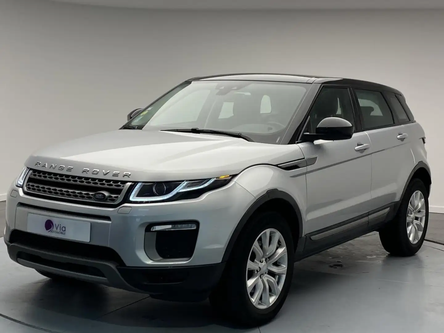 Land Rover Range Rover Evoque Range Rover Evoque 2.0 TD4 150 SE Gris - 1