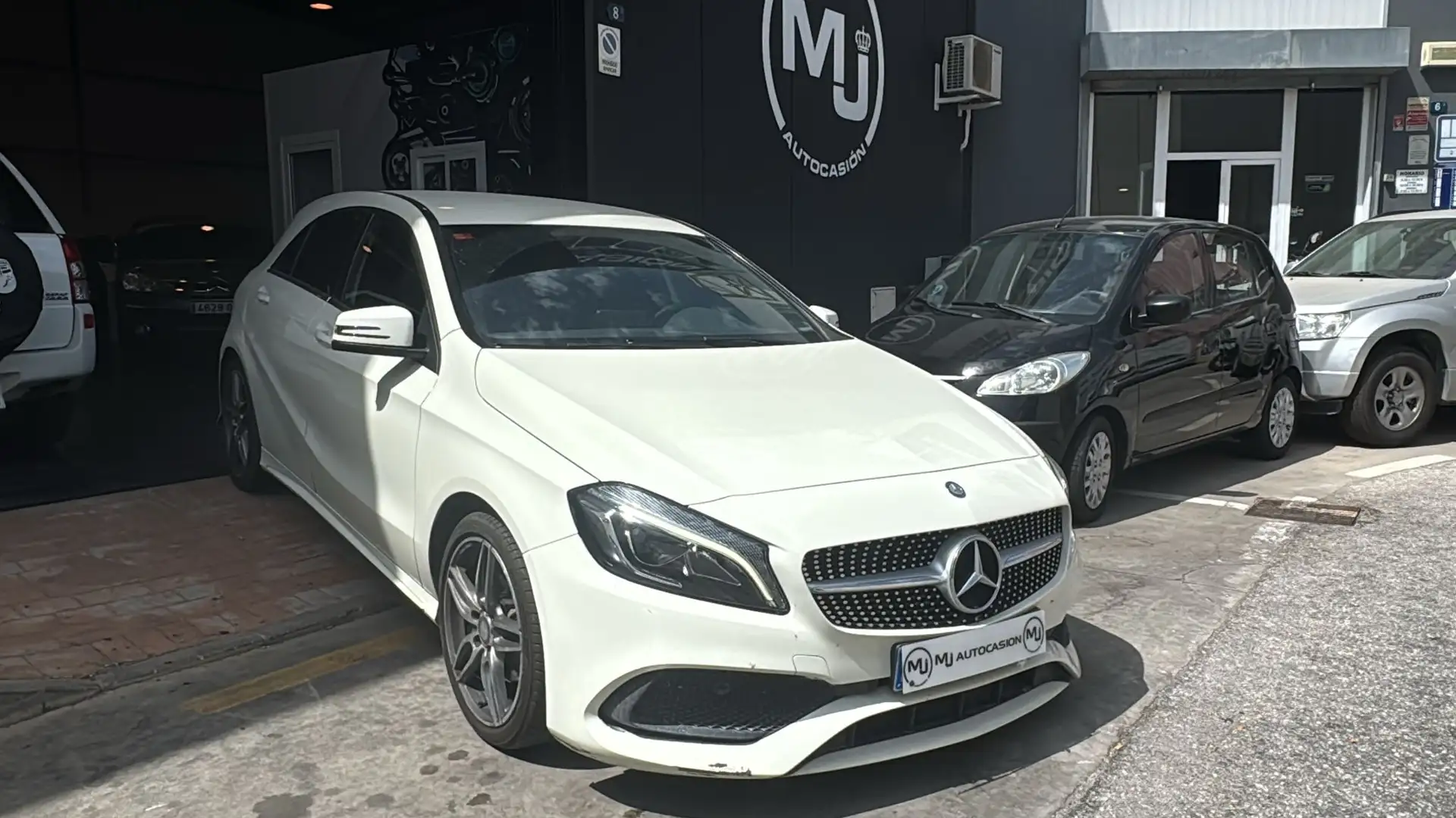 Mercedes-Benz A 200 d Motorsport Edition Blanco - 1