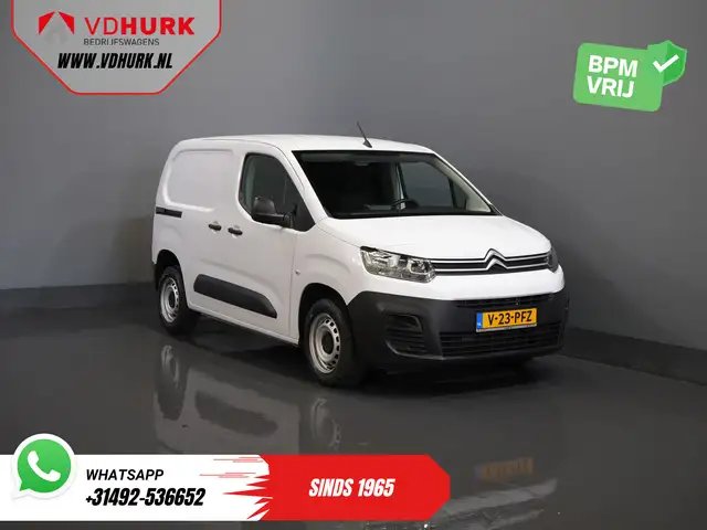 Peugeot Partner (Citroen Berlingo) 1.2 PureTech 110 pk BENZINE Air