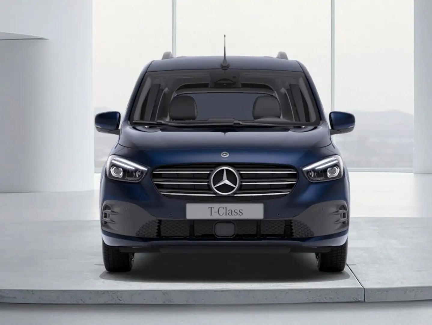 Mercedes-Benz T-Class T 180 PROGRESSIVE Standard ADVANTAGE+AUTOMATIK Azul - 2
