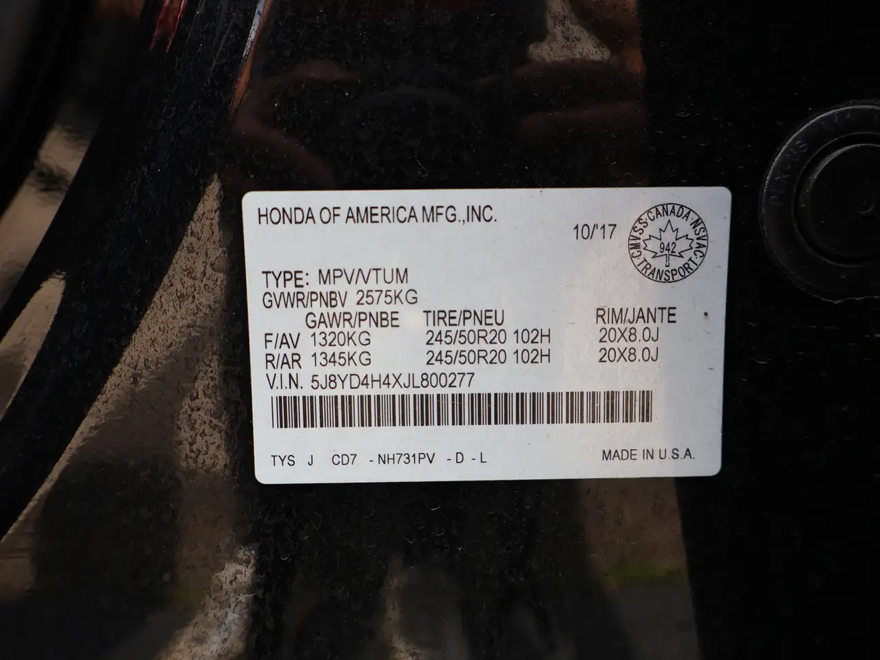 Acura MDX снимка Acura MDX