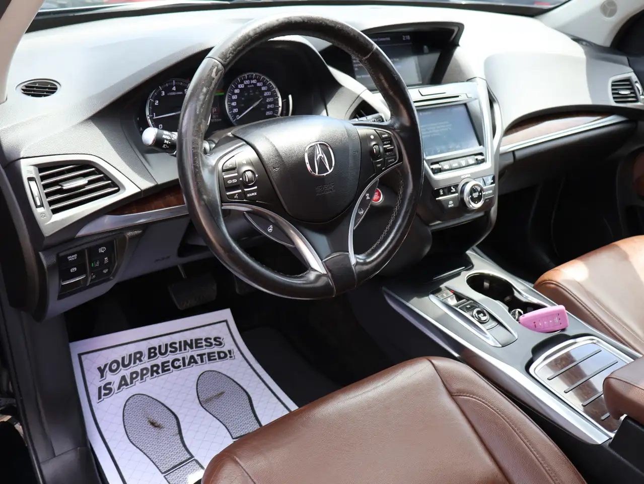 Acura MDX снимка Acura MDX