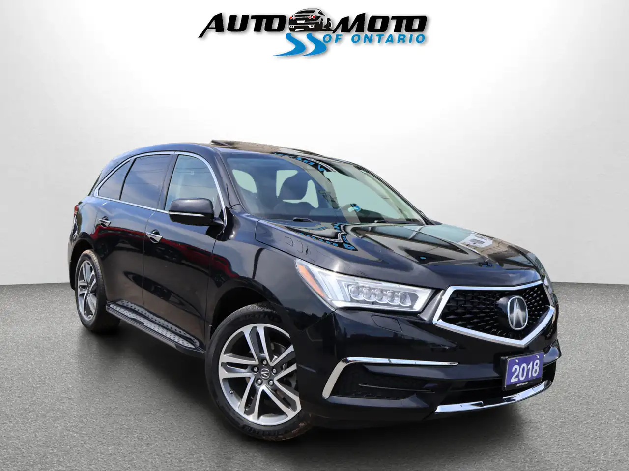 2018 Acura MDX