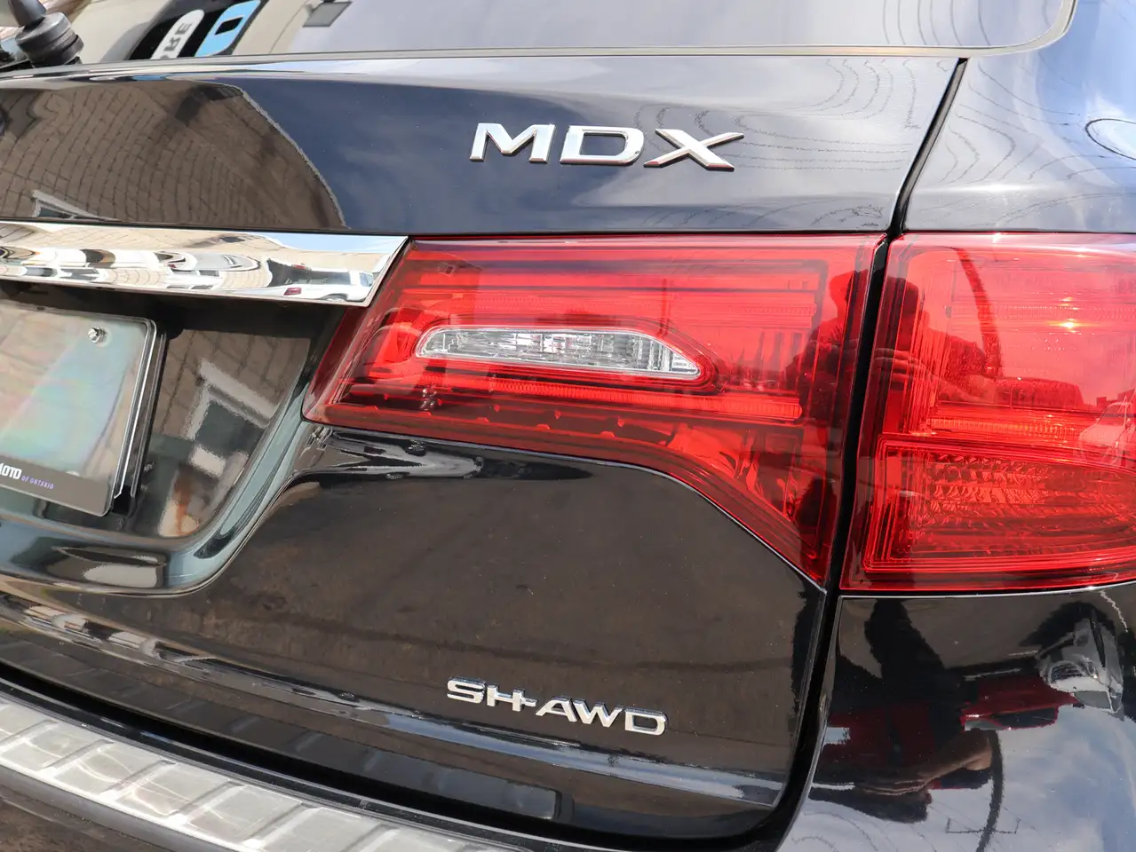 Acura MDX снимка Acura MDX