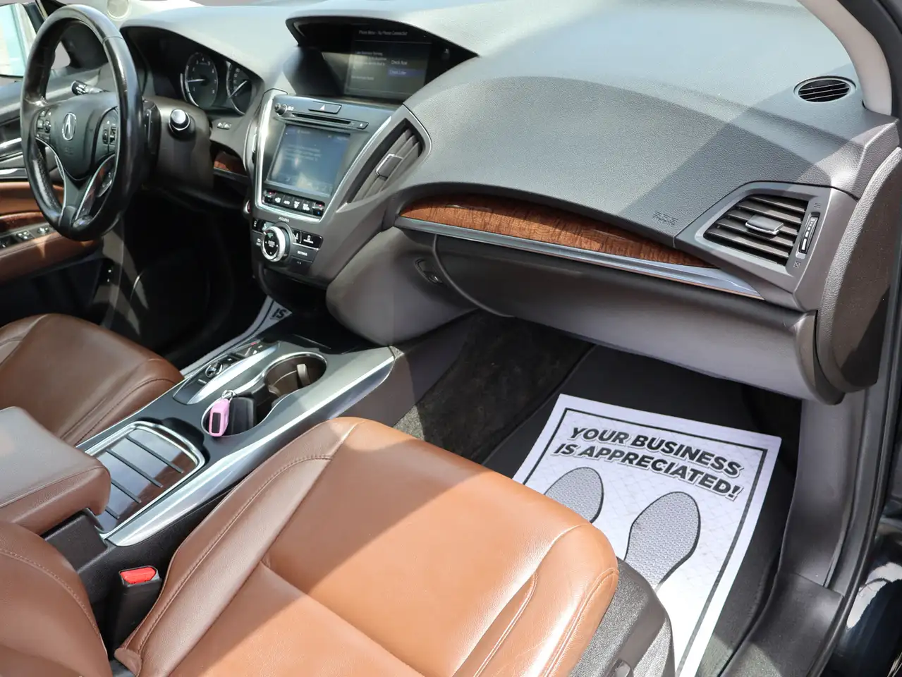 Acura MDX снимка Acura MDX