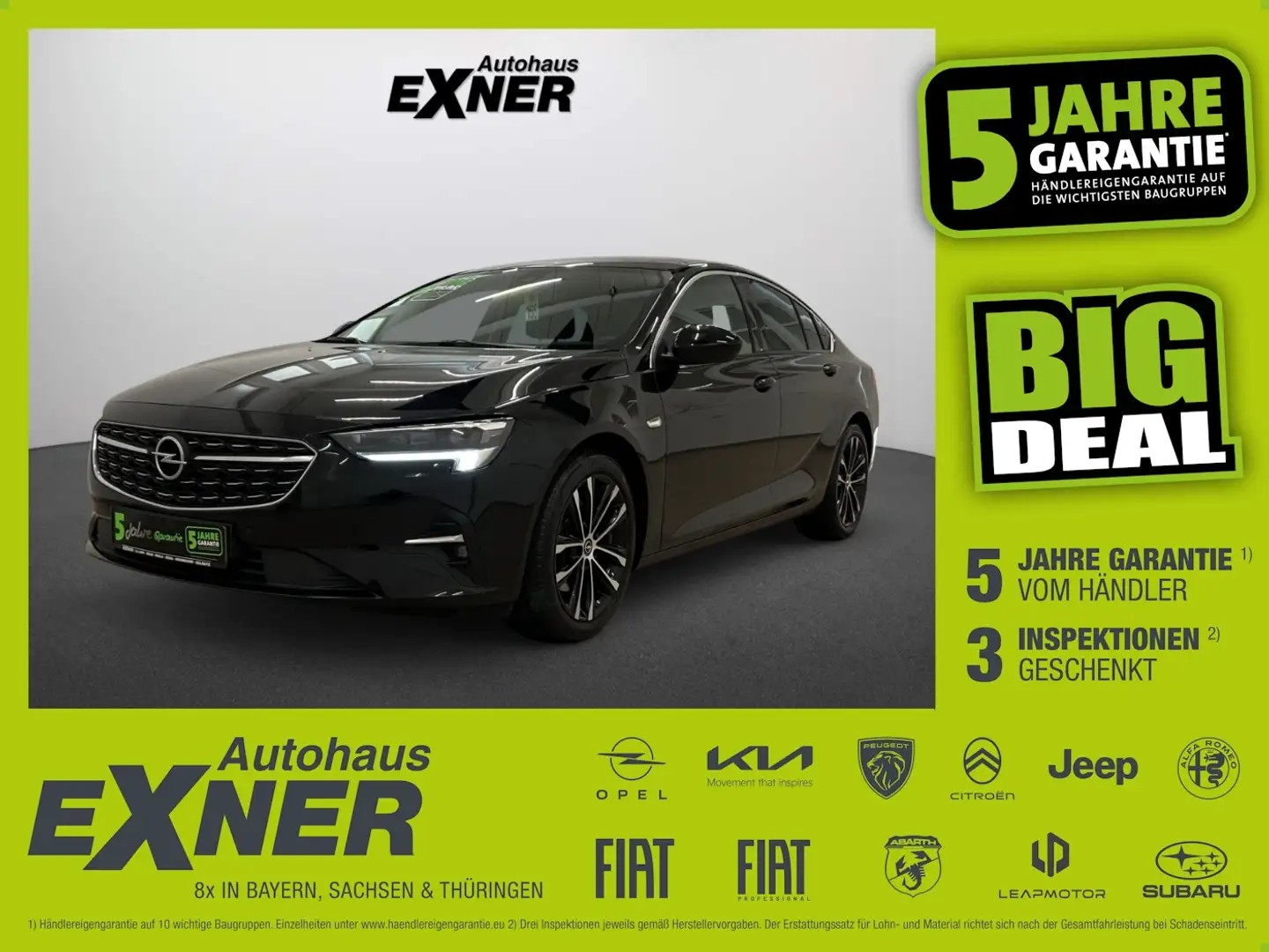 Opel Insignia B Grand Sport 2.0 SHT BUSINESS LED,Navi crna - 1