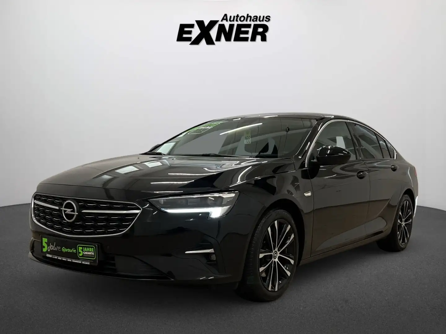 Opel Insignia B Grand Sport 2.0 SHT BUSINESS LED,Navi crna - 2
