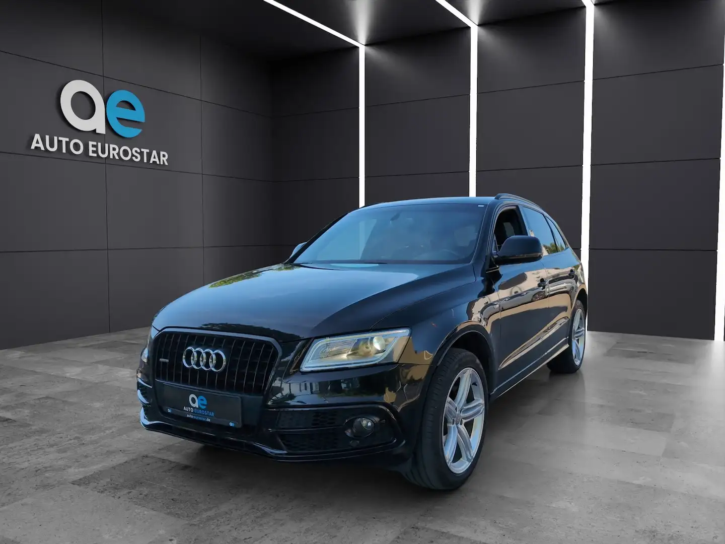 Audi Q5 2.0 TDI qu. S-Line *Pano*AHK*Xenon* Schwarz - 1