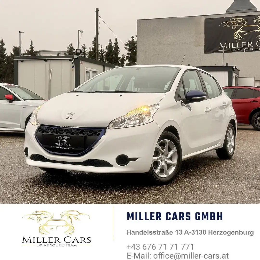 Peugeot 208 Like 1,0 PureTech 68*Erstbesitz*Servicegepflegt... Weiß - 1