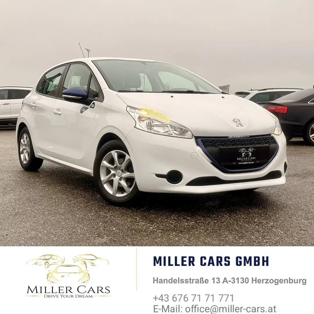 Peugeot 208 Like 1,0 PureTech 68*Erstbesitz*Servicegepflegt... Weiß - 2