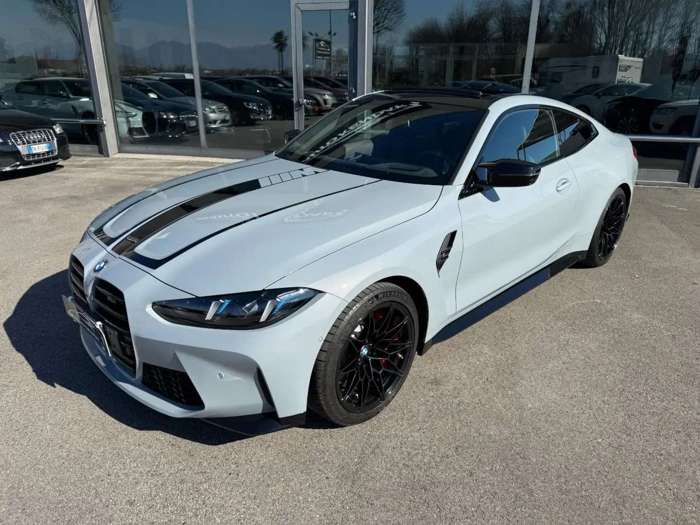 BMW M4 Competition M xDrive - Tetto - 360° Grigio - 2