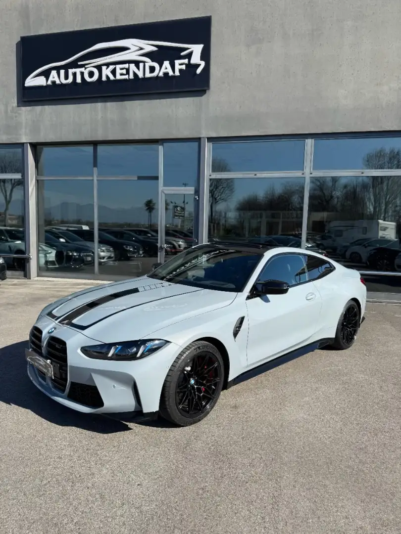 BMW M4 Competition M xDrive - Tetto - 360° Grigio - 1