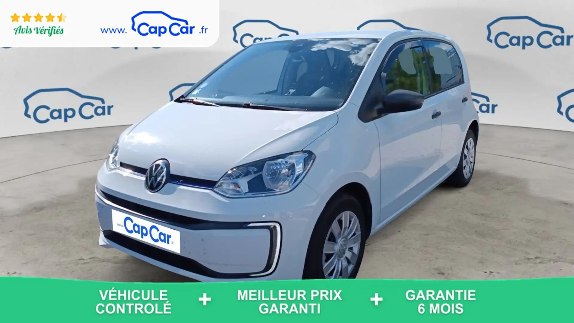 Volkswagen up! 32 kWh 83 2.0 Noir - 1