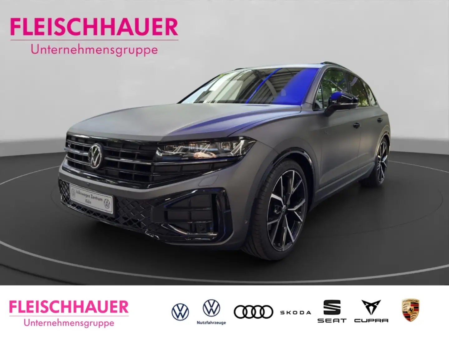 Volkswagen Touareg R-LINE AHK PANO MATRIX 22'' IQ DRIVE DYNAUDIO Grau - 1