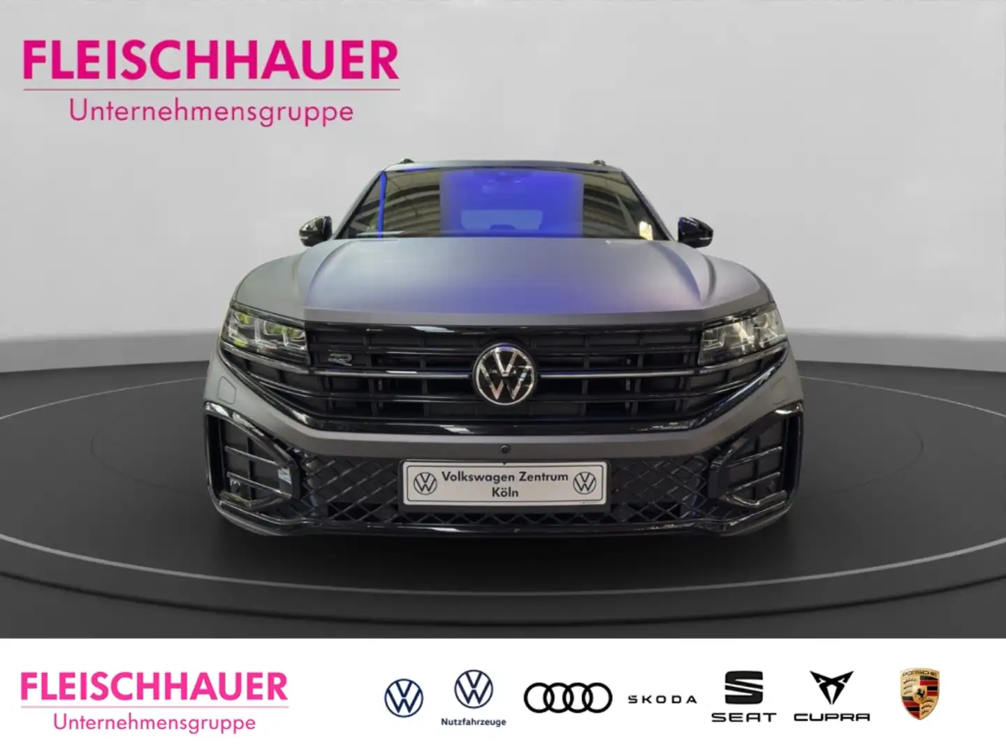 Volkswagen Touareg R-LINE AHK PANO MATRIX 22'' IQ DRIVE DYNAUDIO Grau - 2