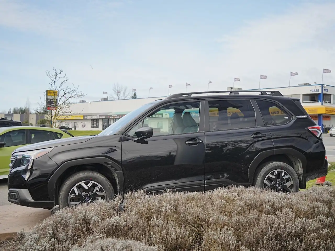 Subaru Forester снимка Subaru Forester