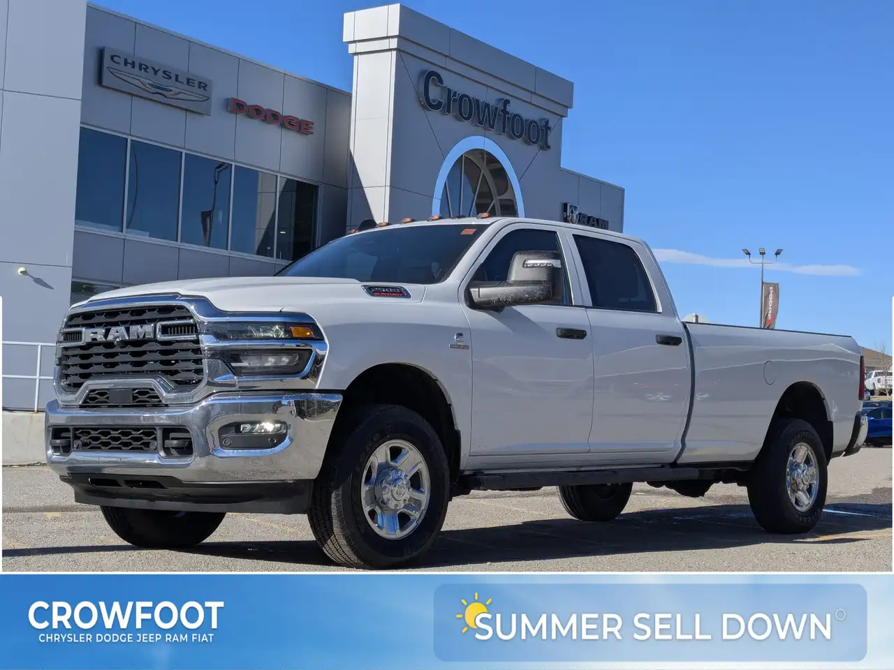 2025 RAM 2500