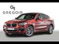 BMW X4 MSPORTNAVICAMERALED Rouge - thumbnail 1