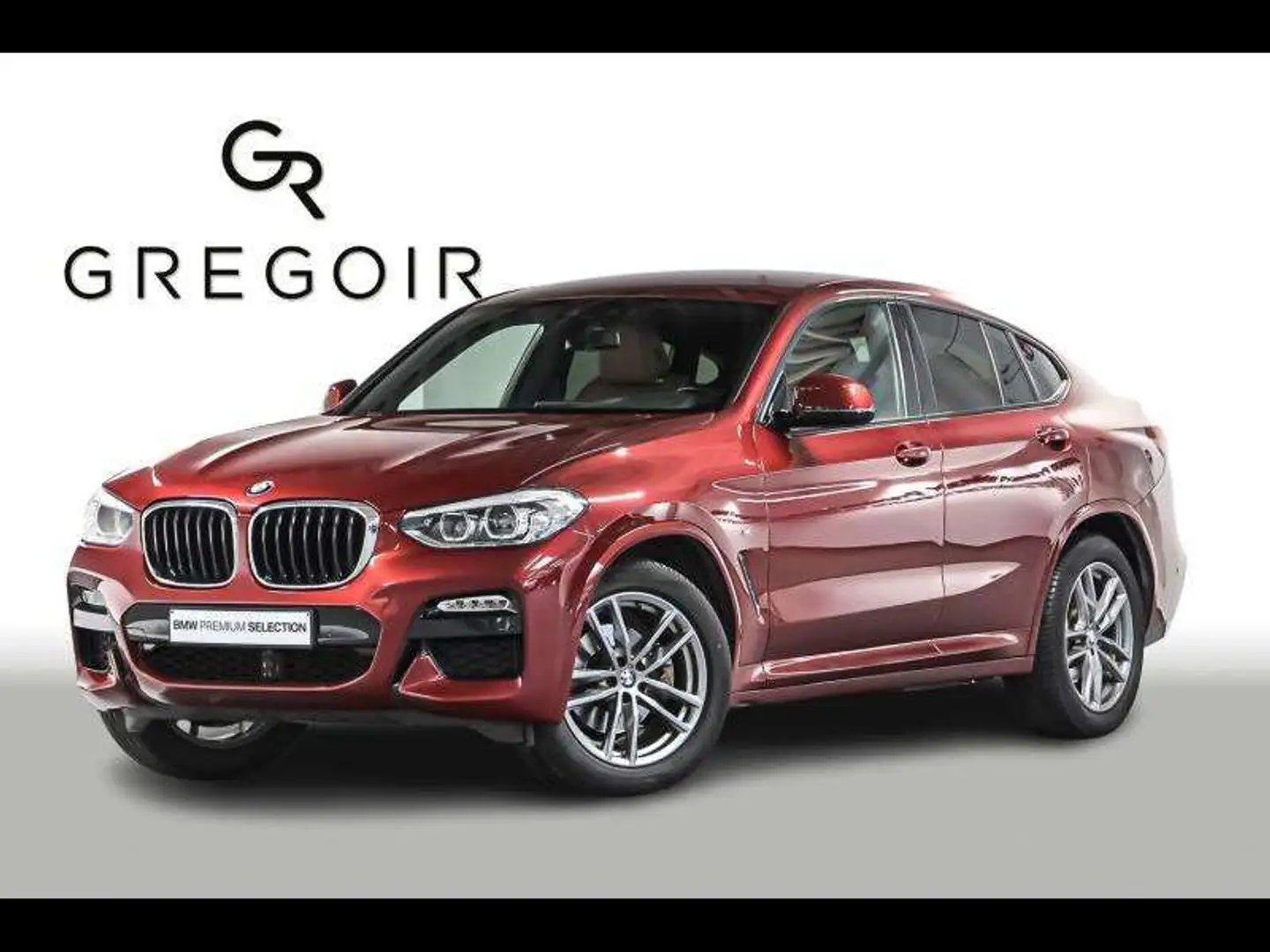 BMW X4 MSPORTNAVICAMERALED Rouge - 1