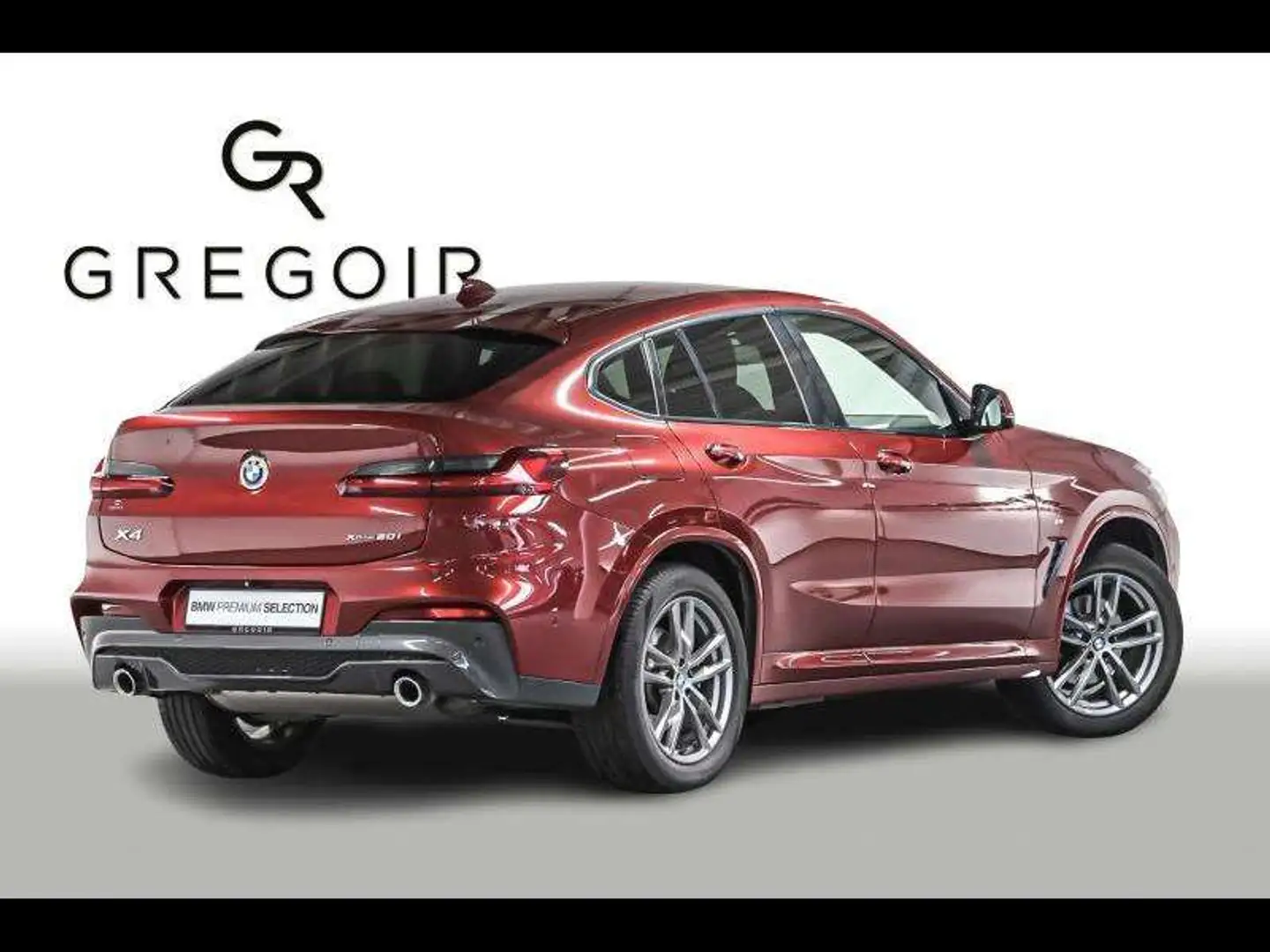 BMW X4 MSPORTNAVICAMERALED Rouge - 2