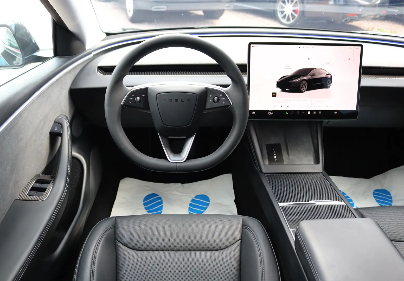 Tesla Model 3 Long Range Dual AWD 1.Hd*GARANTIE*629Km Schwarz - 2