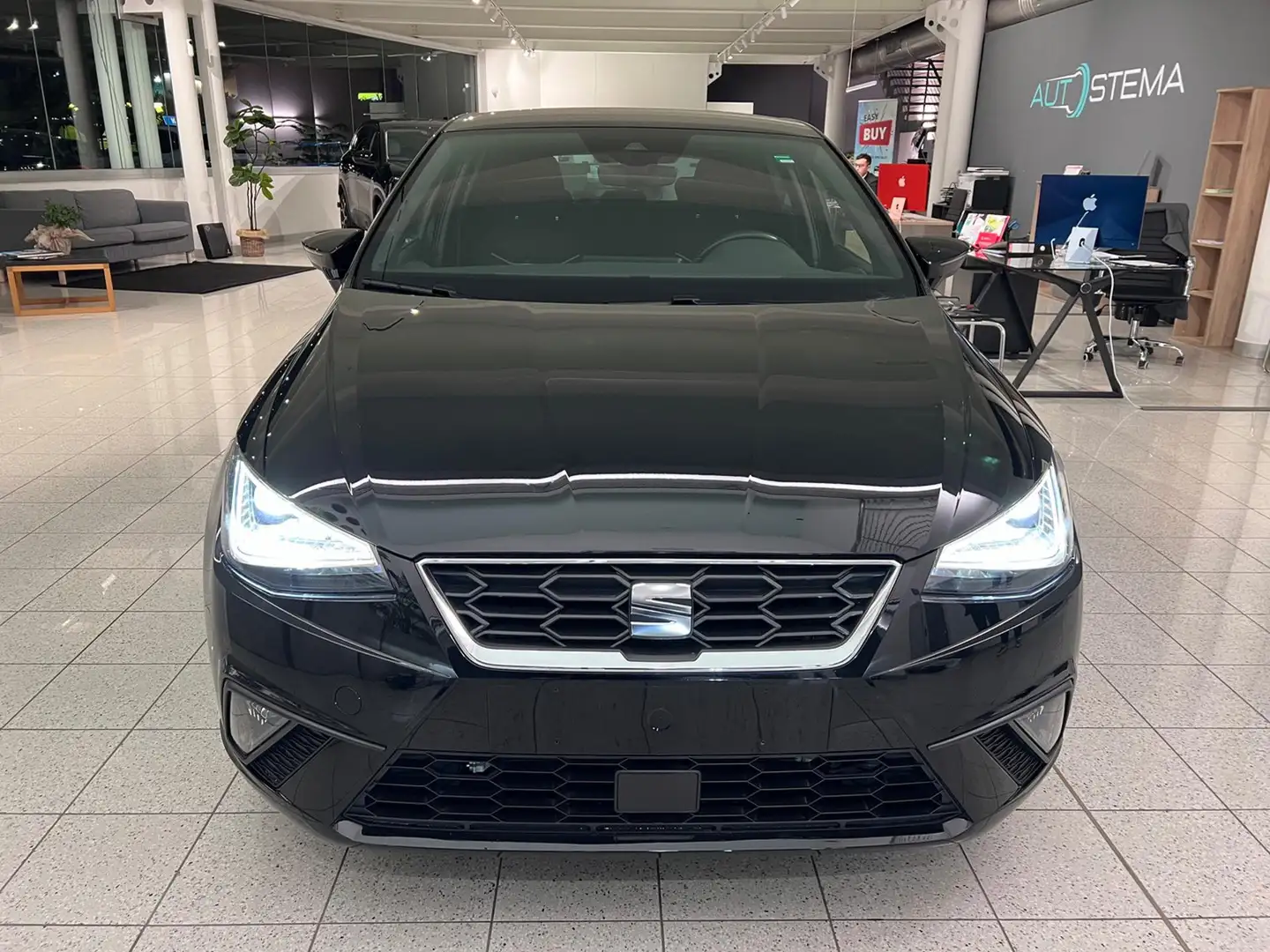 SEAT Ibiza 1.0 EcoTSI 95 CV 5 porte FR + FULL LED PACK Чорний - 2