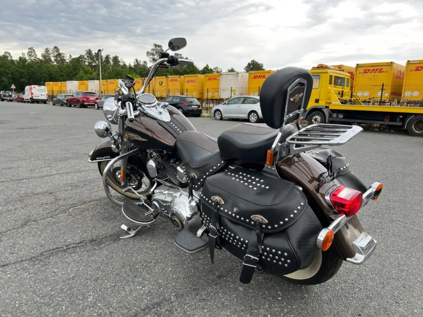 Harley-Davidson Heritage Softail 1.7  FLSTC 103 Alarmanlage Negro - 2