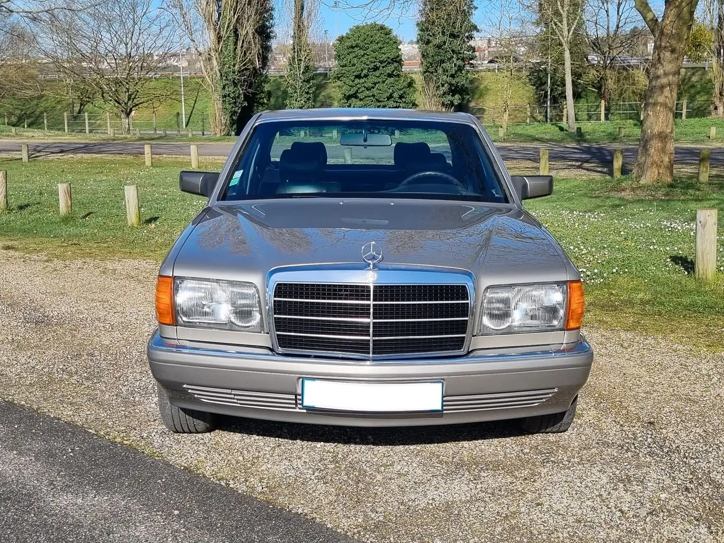 Mercedes-Benz 300 W126 300 SE Beige - 2