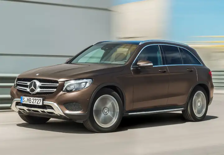 Mercedes-Benz GLC 250D 4Matic X253 2017