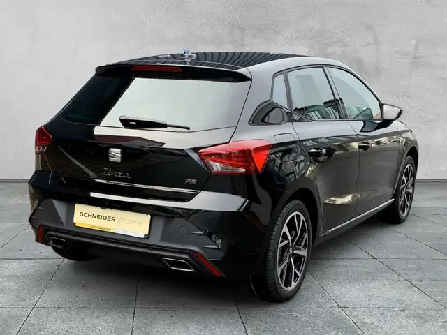 Seat Ibiza view 5